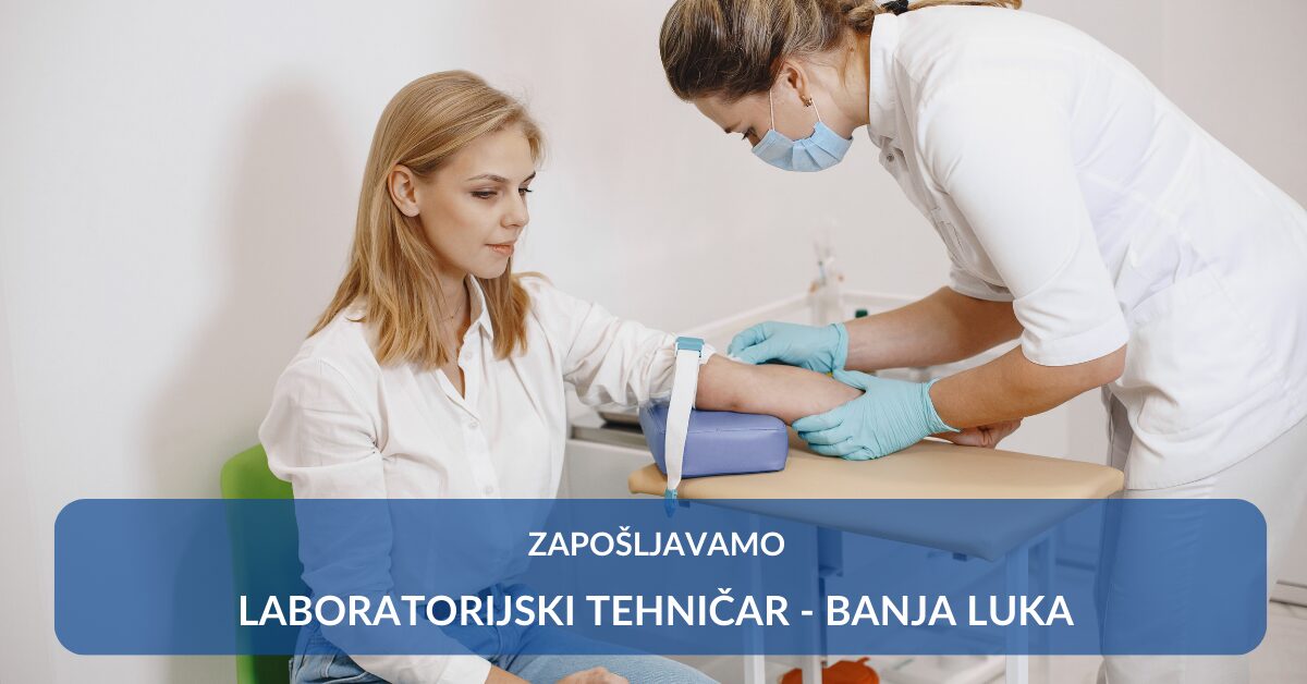 Konkurs za laboratorijskog tehničara Banja Luka