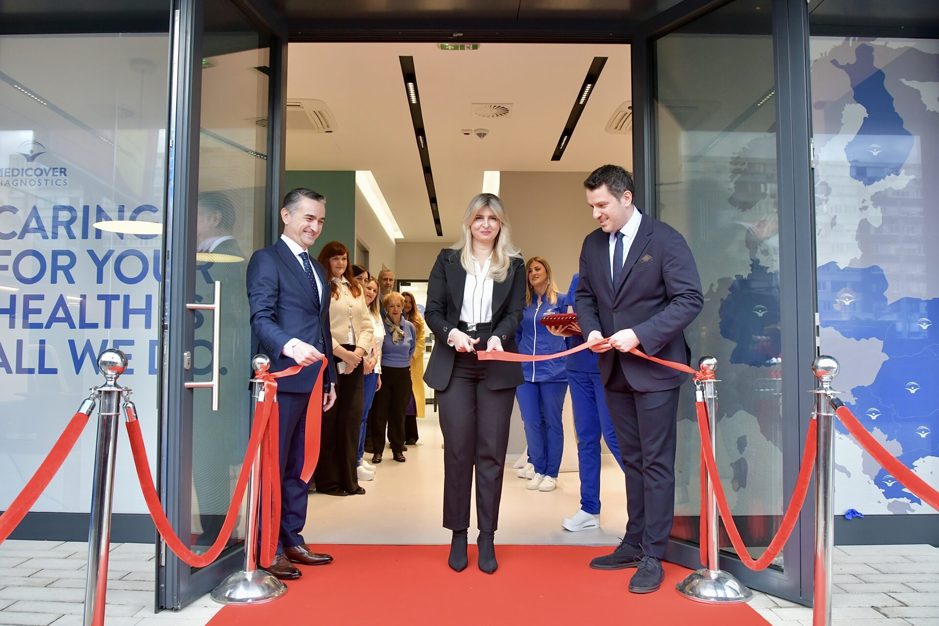 jasminka prguda mujic otvaranje medicover diagnostics sarajevo