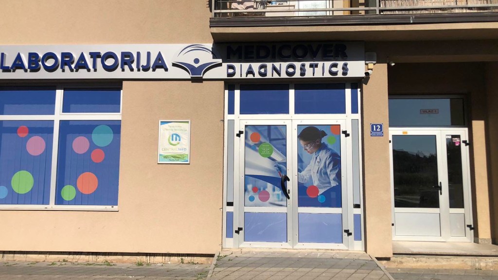 laboratorija pale