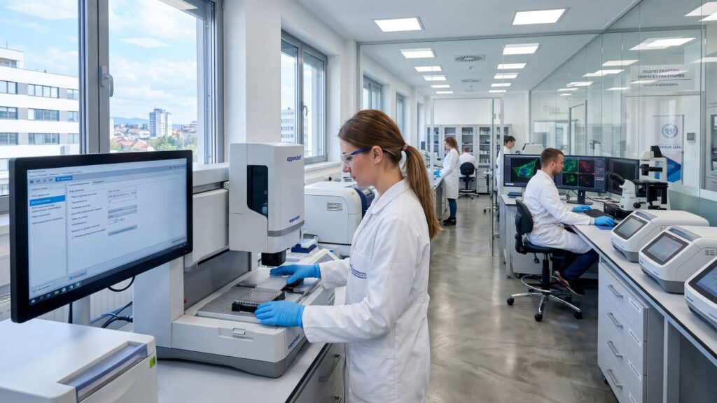 prikaz moderne laboratorije