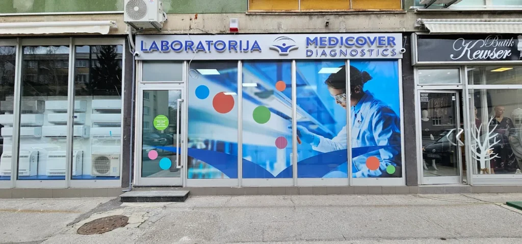 laboratorija u sarajevu na lokaciji malte
